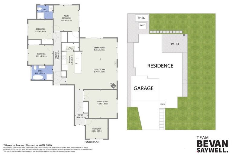 Photo of property in 7 Barracks Avenue, Solway, Masterton, 5810