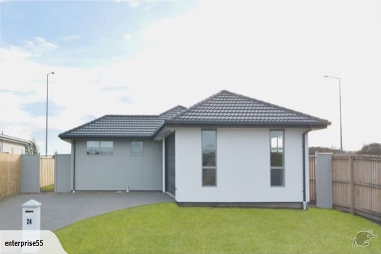 Photo of property in 24 Flaxon Place, Burwood, Christchurch, 8083