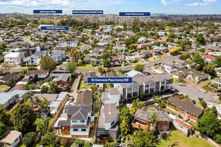 Photo of property in 5b Hemsway Place, Sunnyhills, Auckland, 2010