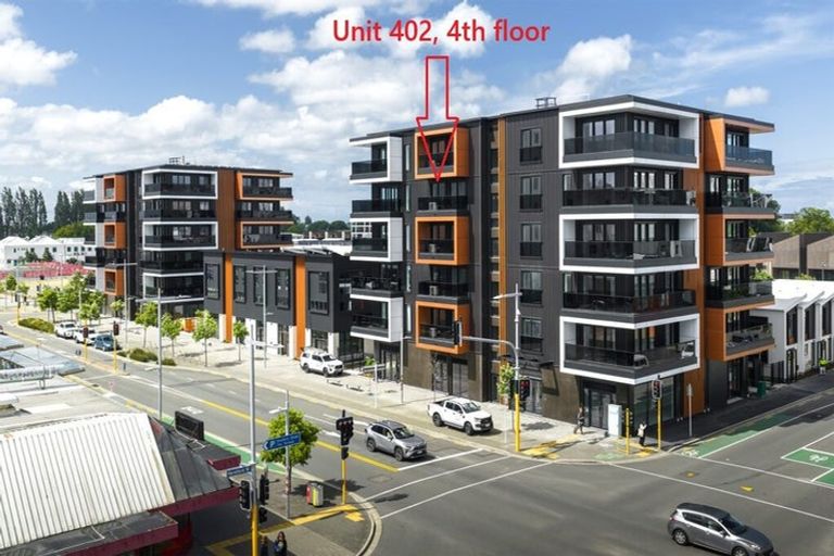 Photo of property in 402/162 Manchester Street, Christchurch Central, Christchurch, 8011