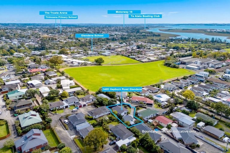 Photo of property in 140d Hepburn Road, Glendene, Auckland, 0602