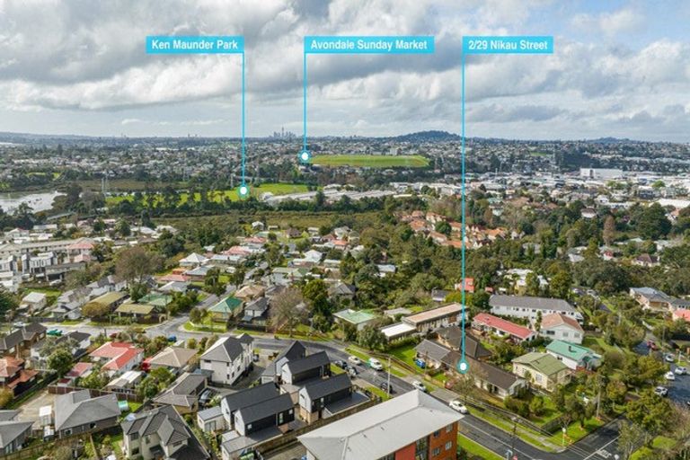 Photo of property in 2/29 Nikau Street, New Lynn, Auckland, 0600