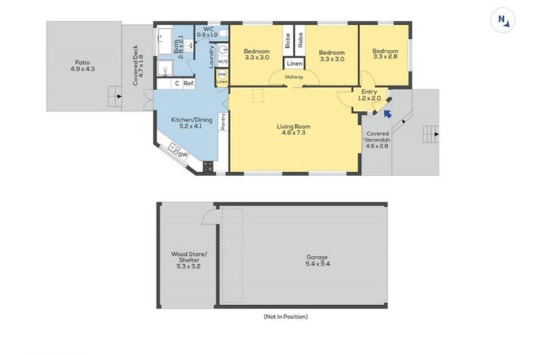 Photo of property in 54 West Street, Pukekohe, 2120