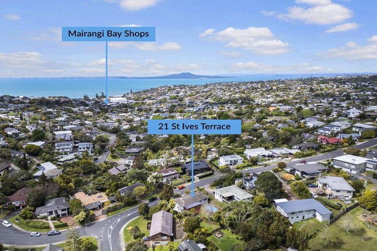 Photo of property in 21 St Ives Terrace, Mairangi Bay, Auckland, 0630