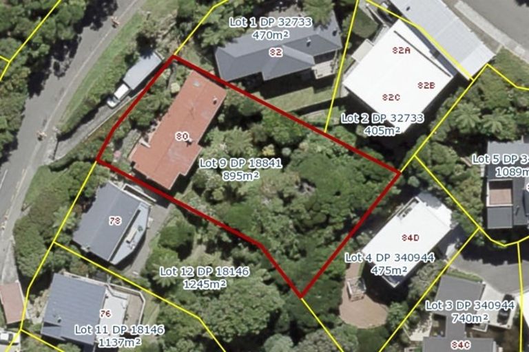 Photo of property in 80 Madras Street, Khandallah, Wellington, 6035