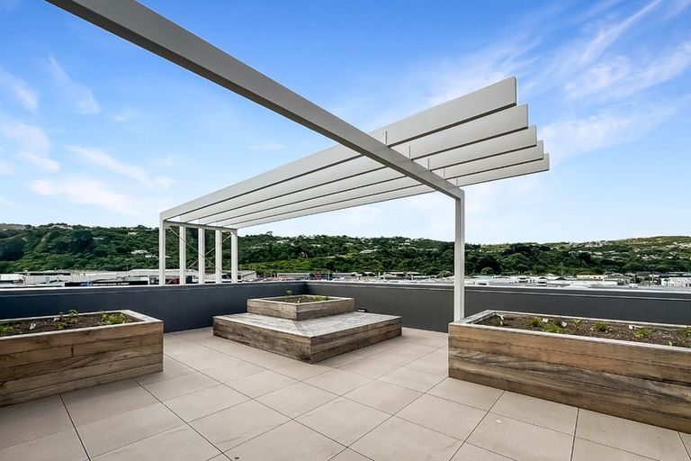 Photo of property in Vela Apartments, 109/2 Campbell Terrace, Petone, Lower Hutt, 5012