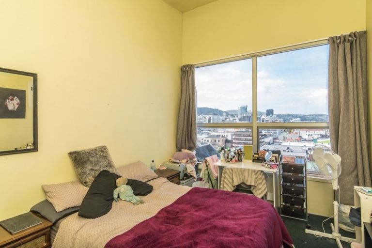 Photo of property in Qba Apartments, 4m/51 Webb Street, Mount Cook, Wellington, 6011