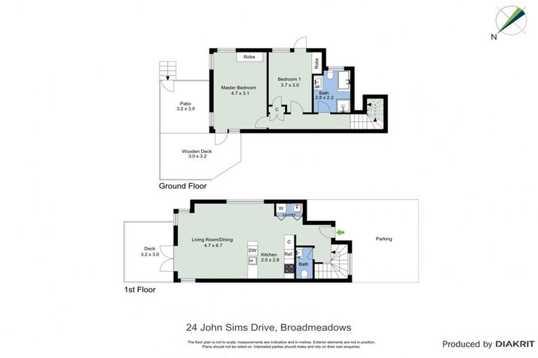 Photo of property in 24 John Sims Drive, Broadmeadows, Wellington, 6035