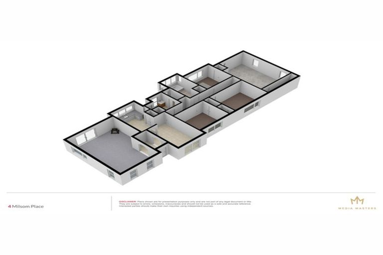 Photo of property in 4 Milsom Place, Te Puke, 3119