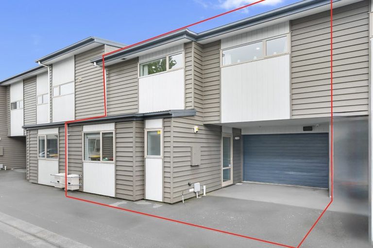 Photo of property in 10/9 Cameron Street, Sydenham, Christchurch, 8023