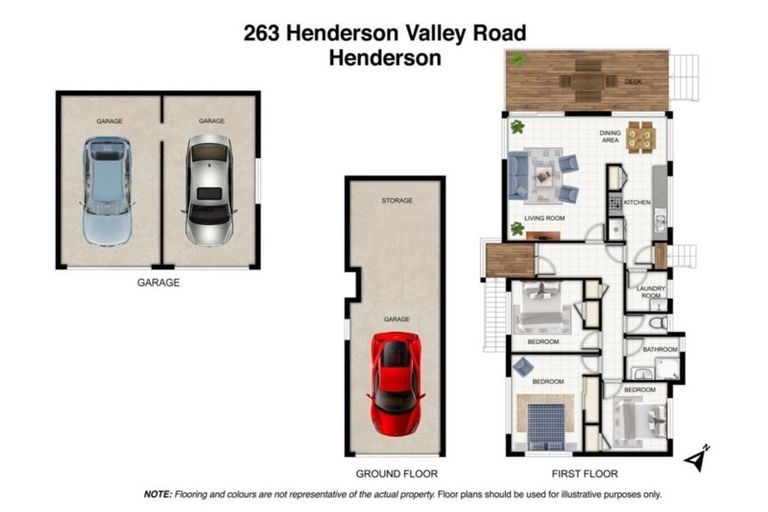 Photo of property in 1/263 Henderson Valley Road, Henderson, Auckland, 0612