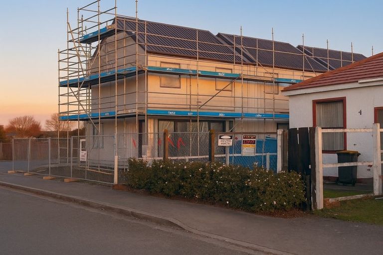 Photo of property in 3/22 Frederick Street, Waltham, Christchurch, 8011