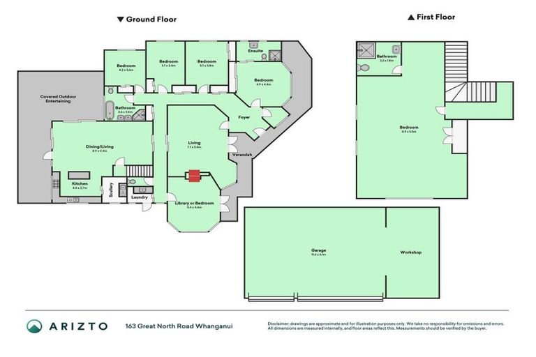 Photo of property in 163 Great North Road, Otamatea, Whanganui, 4501