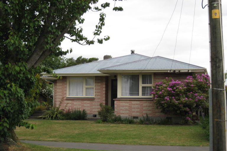 Photo of property in 6 Teesdale Street, Burnside, Christchurch, 8053