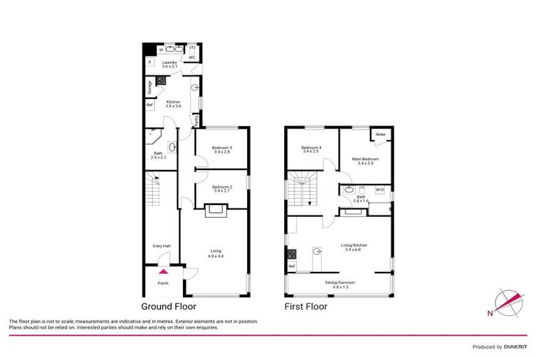 Photo of property in 54 Roxburgh Street, Mount Victoria, Wellington, 6011