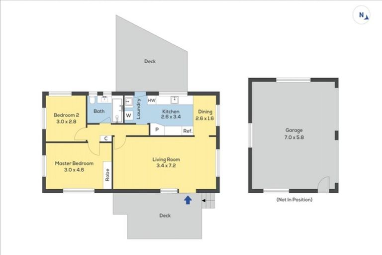 Photo of property in 2/260 Birkdale Road, Birkdale, Auckland, 0626