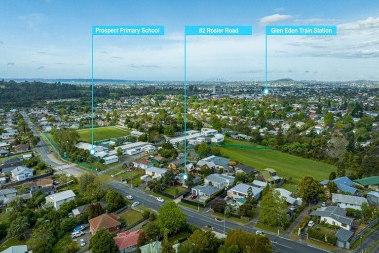 Photo of property in 82 Rosier Road, Glen Eden, Auckland, 0602