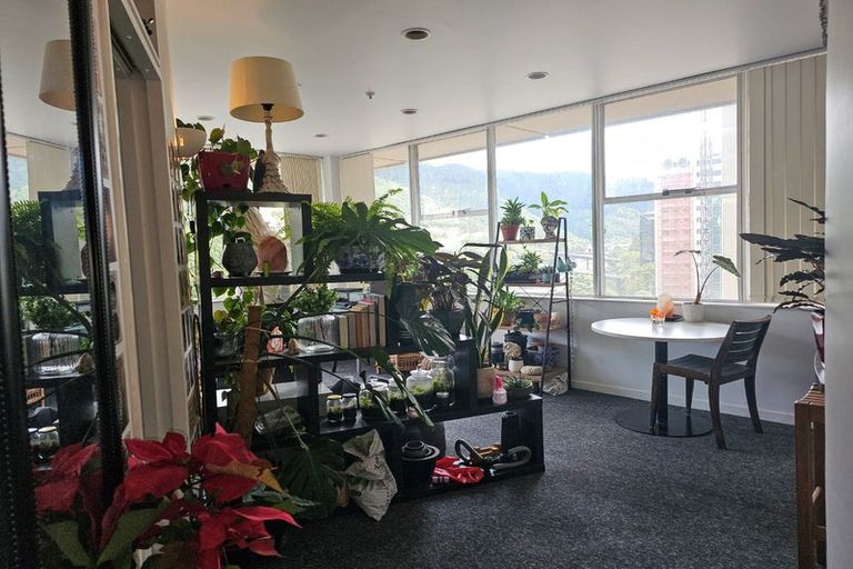 Photo of property in Terrace Tower Apartments, 6e/126 The Terrace, Wellington Central, Wellington, 6011