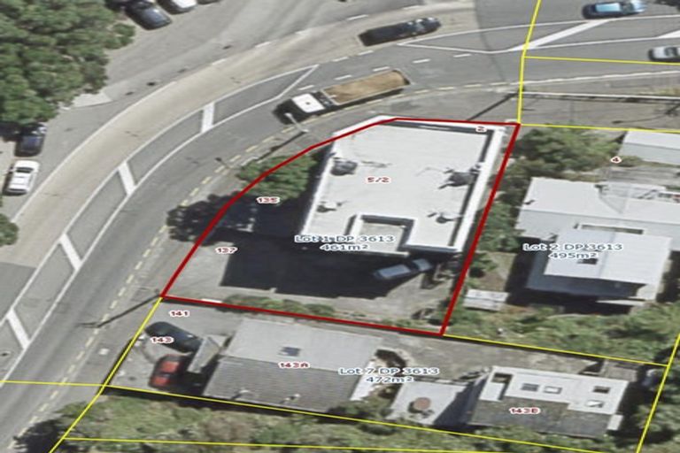 Photo of property in 2 Brooklyn Terrace, Brooklyn, Wellington, 6021