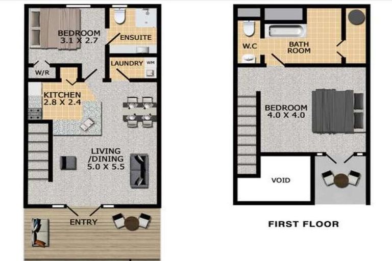 Photo of property in 60 Hackett Street, Saint Marys Bay, Auckland, 1011
