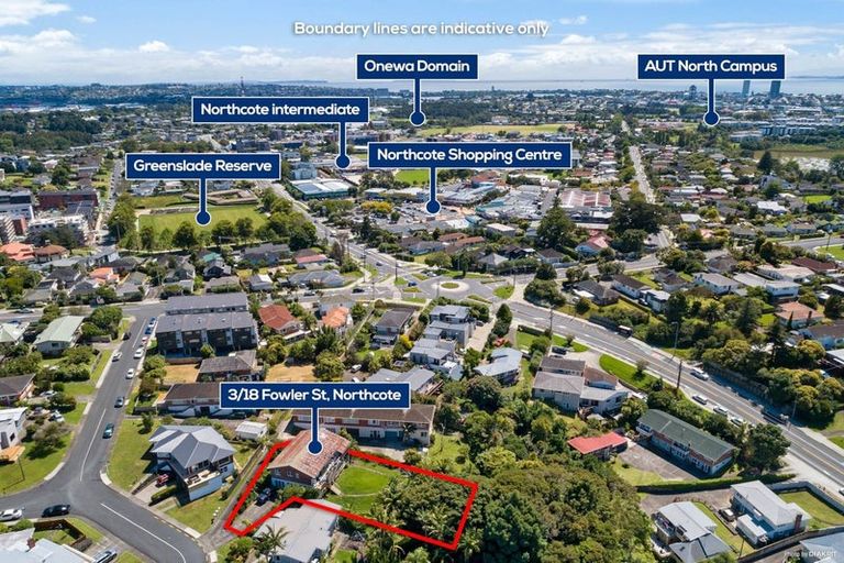 Photo of property in 3/18 Fowler Street, Northcote, Auckland, 0627