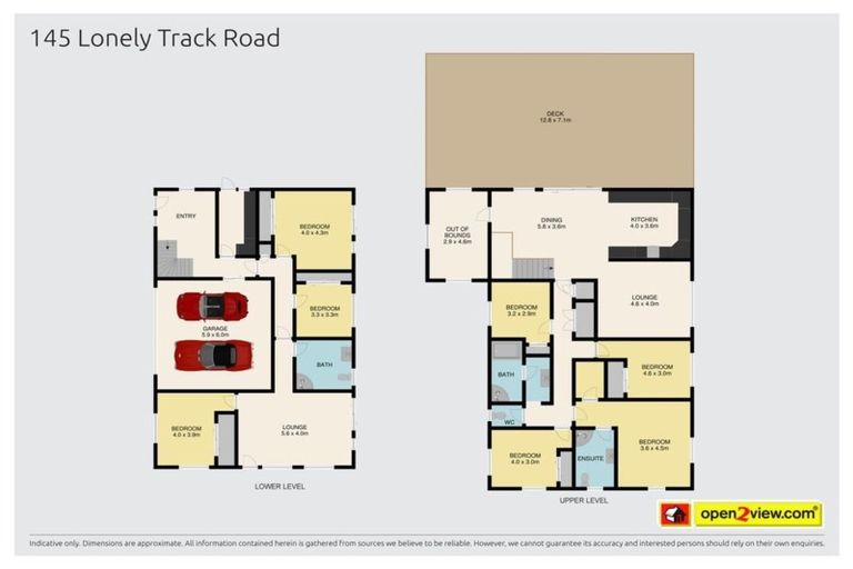 Photo of property in 145 Lonely Track Road, Fairview Heights, Auckland, 0632