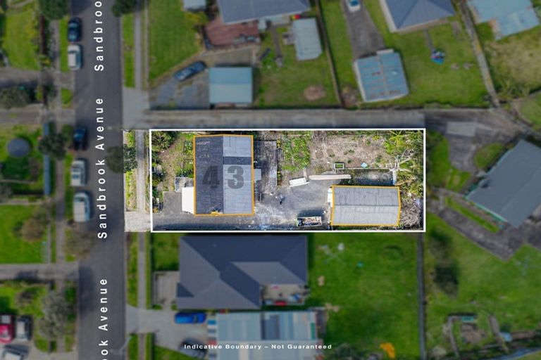 Photo of property in 43 Sandbrook Avenue, Otara, Auckland, 2023
