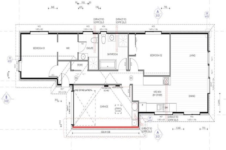 Photo of property in 25 Jean Batten Lane, Rolleston, 7615