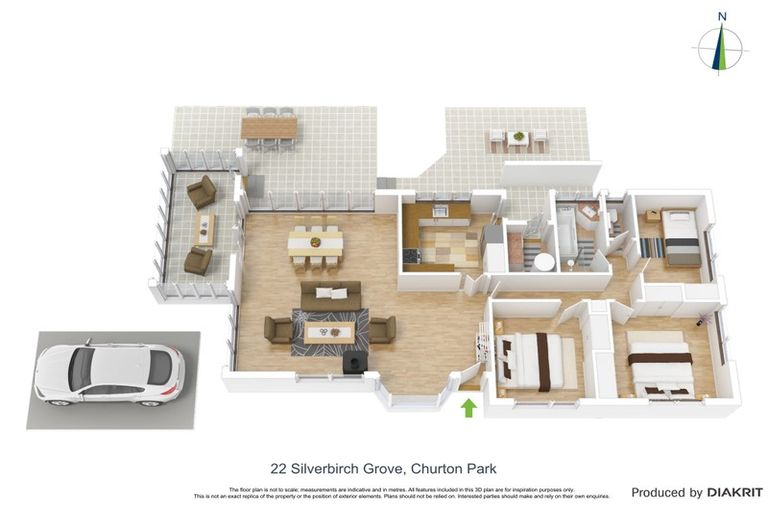 Photo of property in 22 Silverbirch Grove, Churton Park, Wellington, 6037