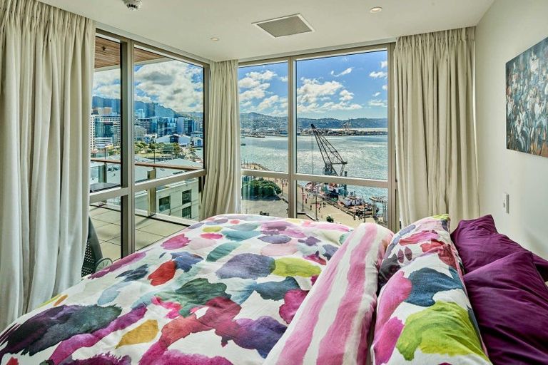 Photo of property in 1002/1 Market Lane, Wellington Central, Wellington, 6011