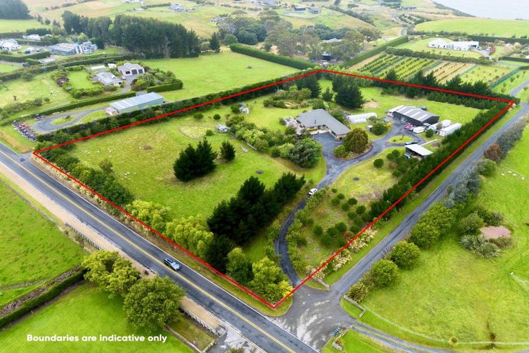 Photo of property in 71 Blackhead Road, Blackhead, Dunedin, 9076