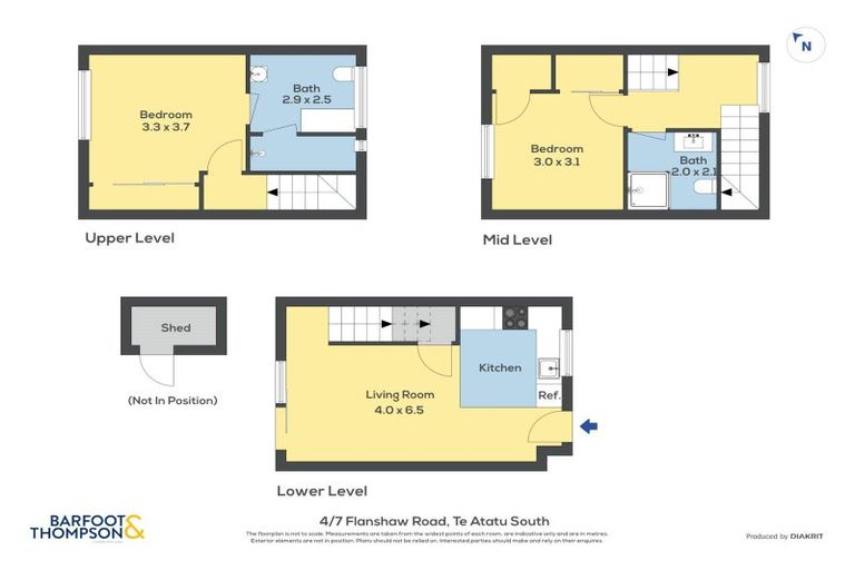 Photo of property in 4/7 Flanshaw Road, Te Atatu South, Auckland, 0610
