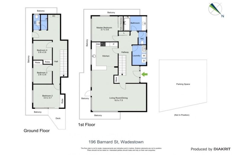 Photo of property in 196 Barnard Street, Wadestown, Wellington, 6012