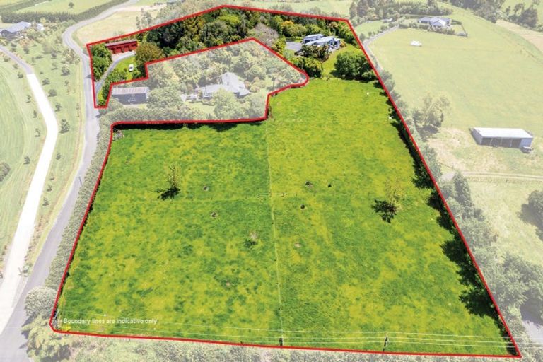 Photo of property in 412a Corbett Road, Lepperton, New Plymouth, 4373