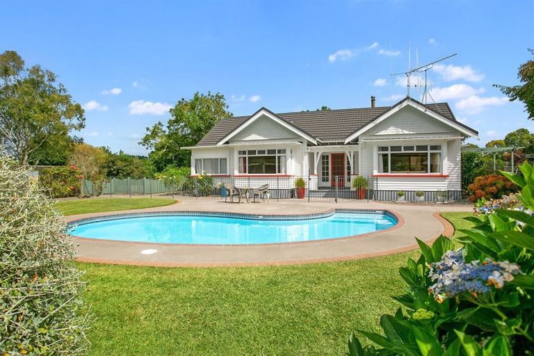 Photo of property in 266 Somerville Road, Tapapa, Tirau, 3485