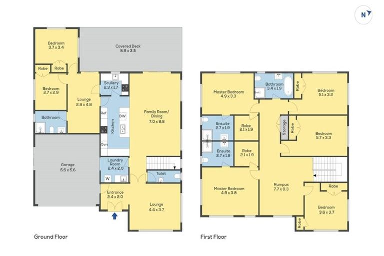 Photo of property in 11 Drumbuoy Drive, Flat Bush, Auckland, 2019