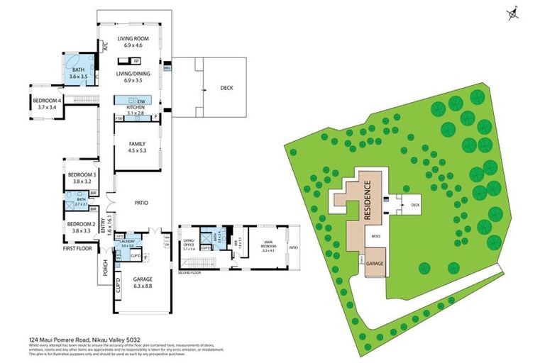 Photo of property in 124 Maui Pomare Road, Nikau Valley, Paraparaumu, 5032