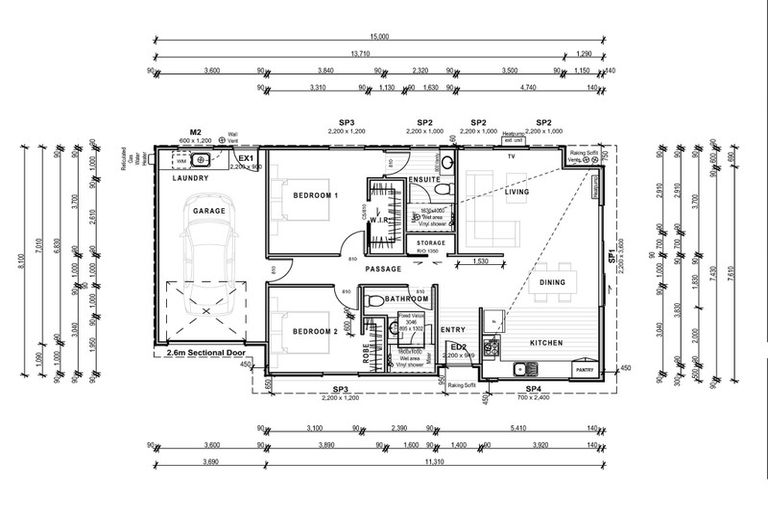 Photo of property in 2d Saint Leonard Street, Saint Johns Hill, Whanganui, 4501