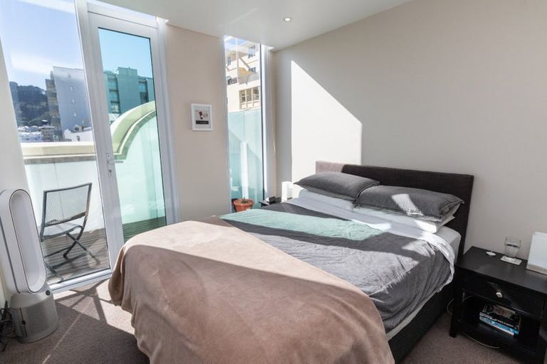 Photo of property in Il Casino Apartments, 402/38 Jessie Street, Te Aro, Wellington, 6011