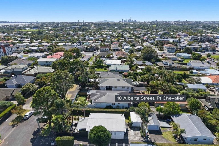 Photo of property in 18 Alberta Street, Point Chevalier, Auckland, 1022