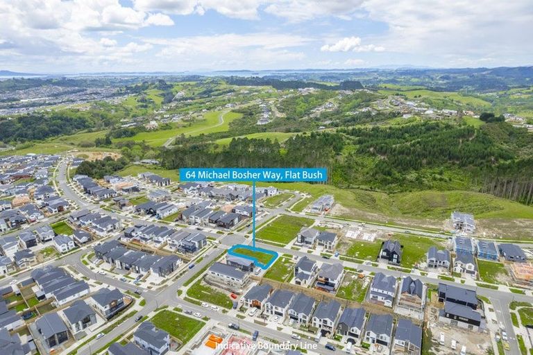Photo of property in 64 Michael Bosher Way, Flat Bush, Auckland, 2019