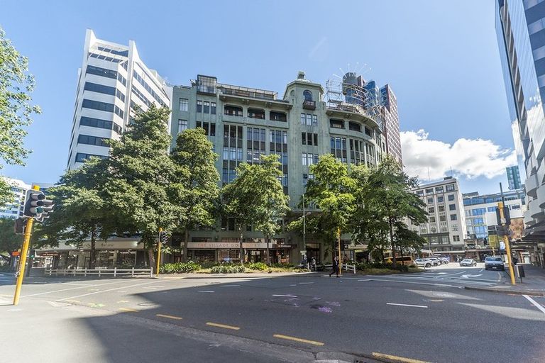 Photo of property in Dominion Apartments, 12/80 Victoria Street, Wellington Central, Wellington, 6011