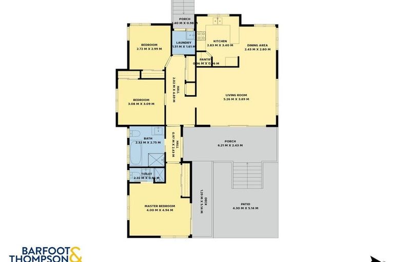 Photo of property in 33 Greenstone Place, Clover Park, Auckland, 2019