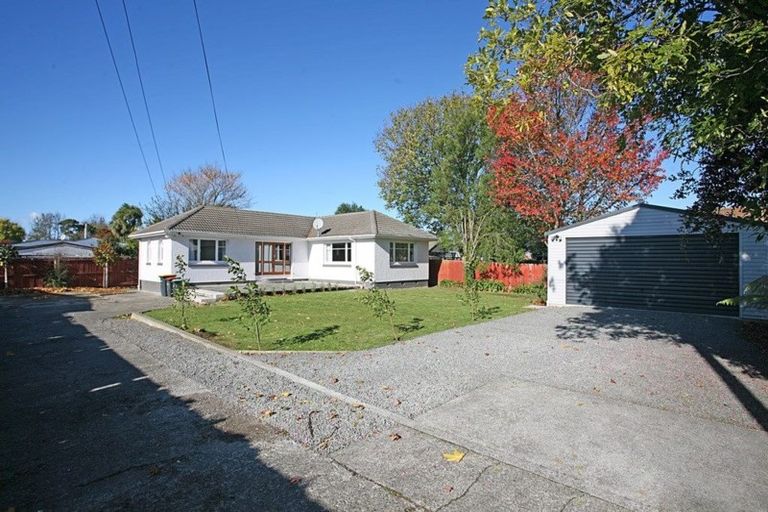 Photo of property in 74a Cutts Road, Russley, Christchurch, 8042