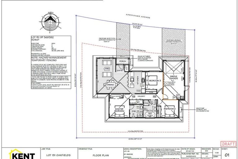 Photo of property in 29 Kingfisher Avenue, Amberley, 7410