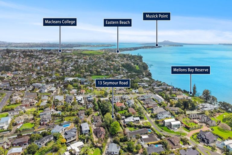 Photo of property in 13 Seymour Road, Mellons Bay, Auckland, 2014