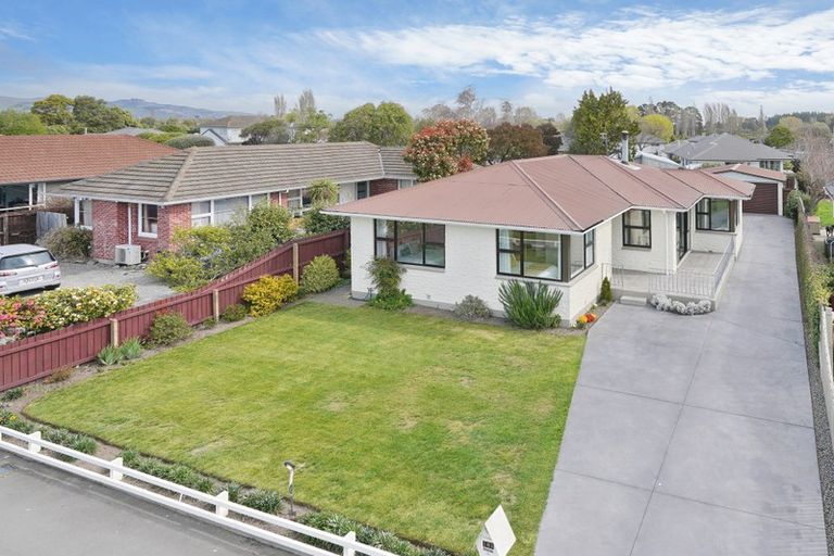 Photo of property in 181 Burwood Road, Burwood, Christchurch, 8083