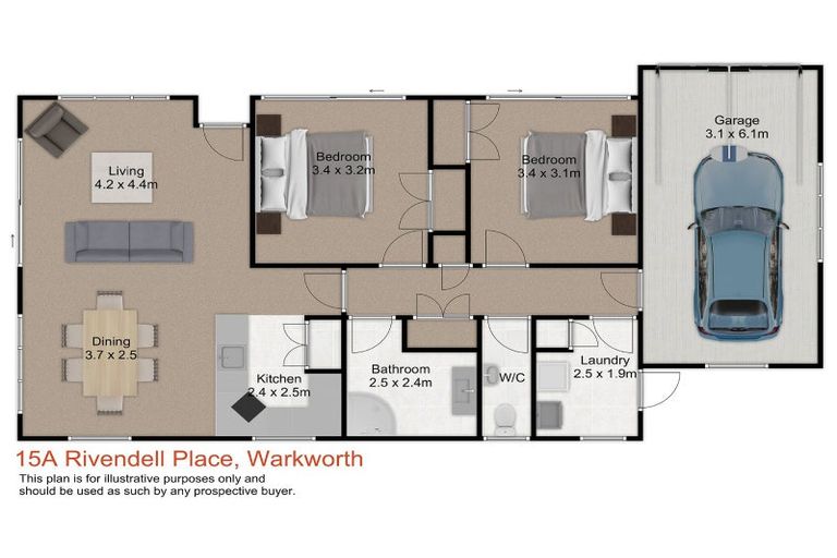 Photo of property in 15a Rivendell Place, Warkworth, 0910