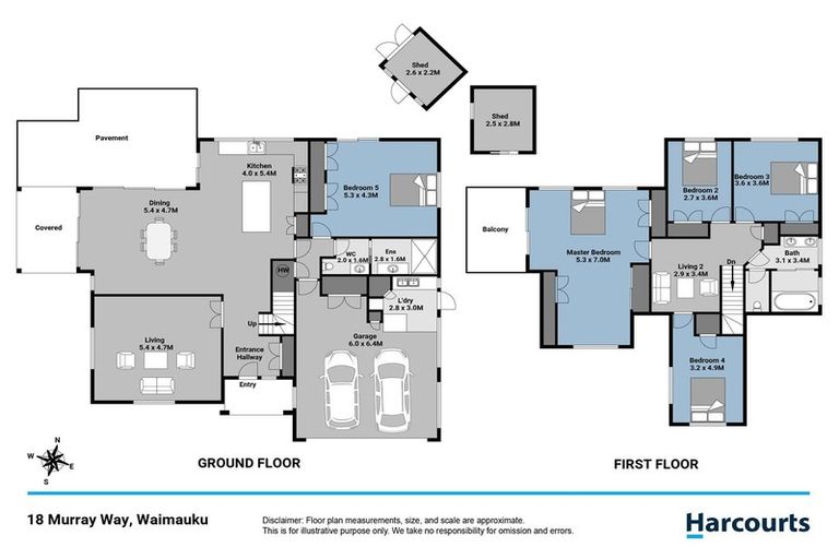 Photo of property in 18 Murray Way, Waimauku, 0812