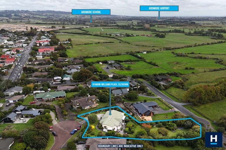 Photo of property in 19 Mark Williams Place, Clevedon, Papakura, 2582